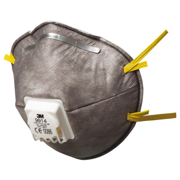 Máscara com Válvula 3M™ 9914 FFP1