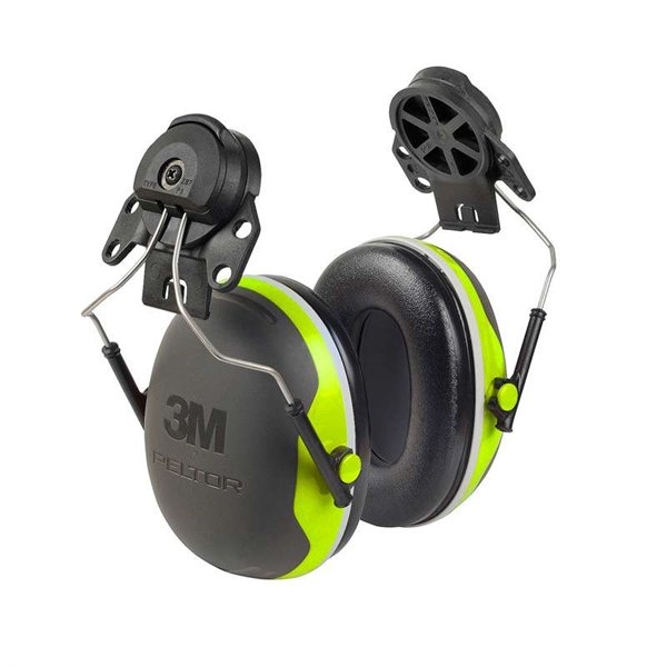 PROTETOR AURICULAR ADAP.CAPACETE 3M PELTOR X4P3 (SNR 33dB)