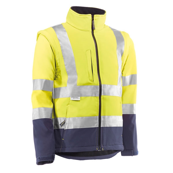 Casaco Alta Visibilidade Juba Softshell Alpe HV9820