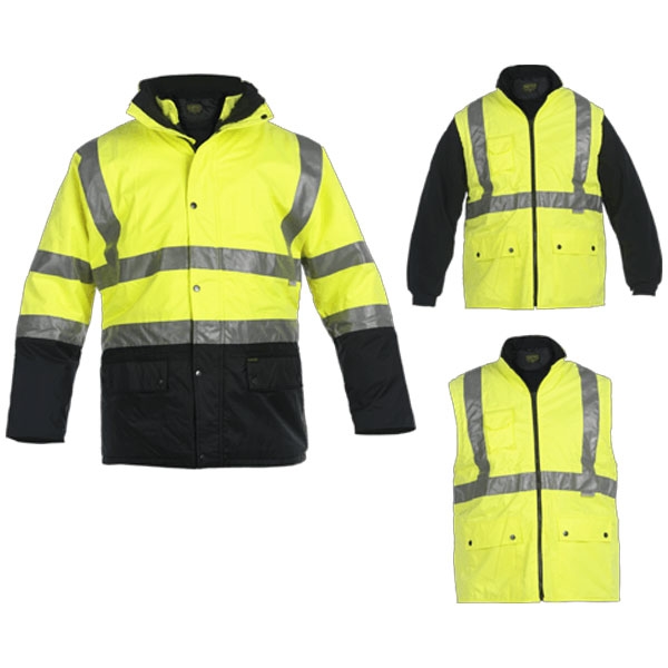 Parka Alta Visiblidade P98 VIII