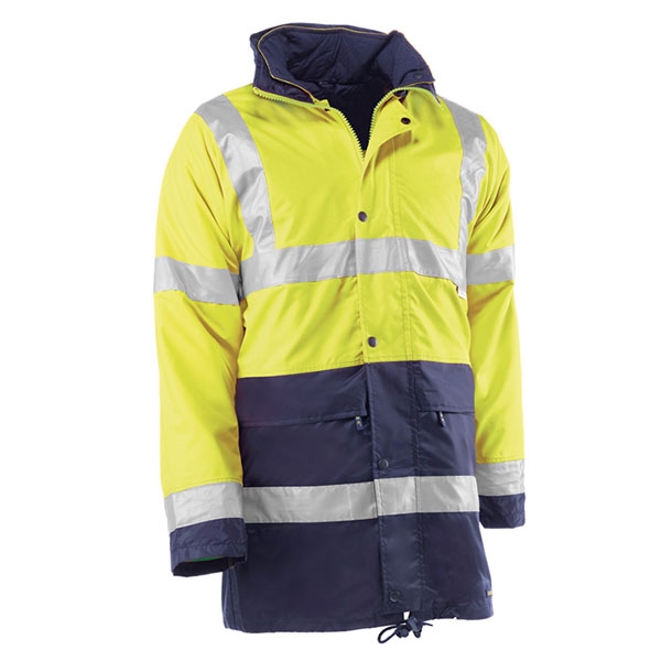 Parka Alta Visibilidade Juba Chester HV780