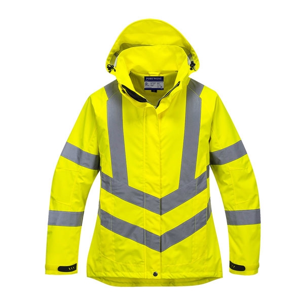 Casaco de Chuva Hi-Vis Mulher Portwest LW70