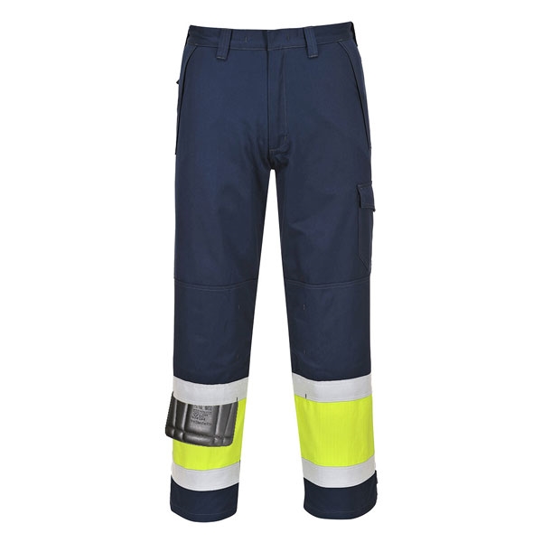Calça Alta Visibilidade Portwest Modaflame MV26