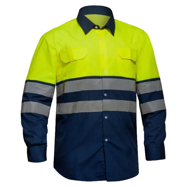 Camisa Alta Visibilidade Bicolor City Plus