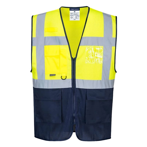 Colete Executivo Alta Visibilidade MeshAir Portwest C377