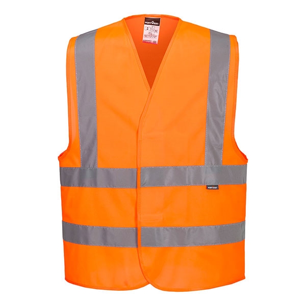 Colete de Banda e Bracelete Hi-Vis Portwest C470
