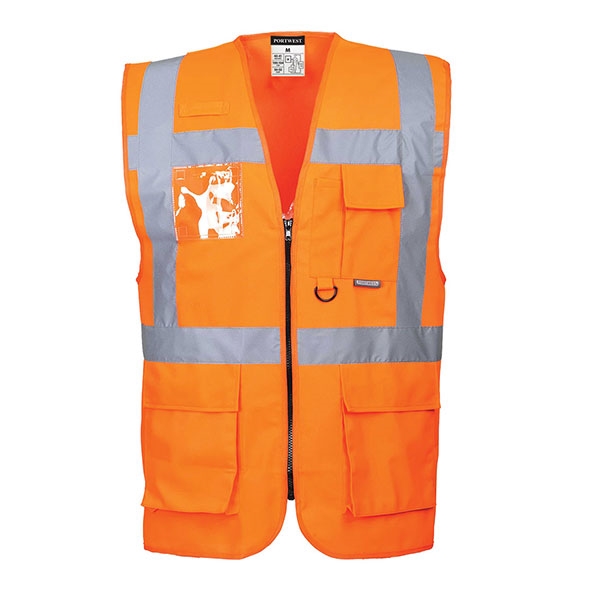 Colete Alta Visibilidade Portwest Berlin S476