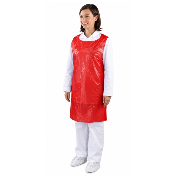 Avental Descartável Polietileno 107x69cm (Embalagem 100 un)