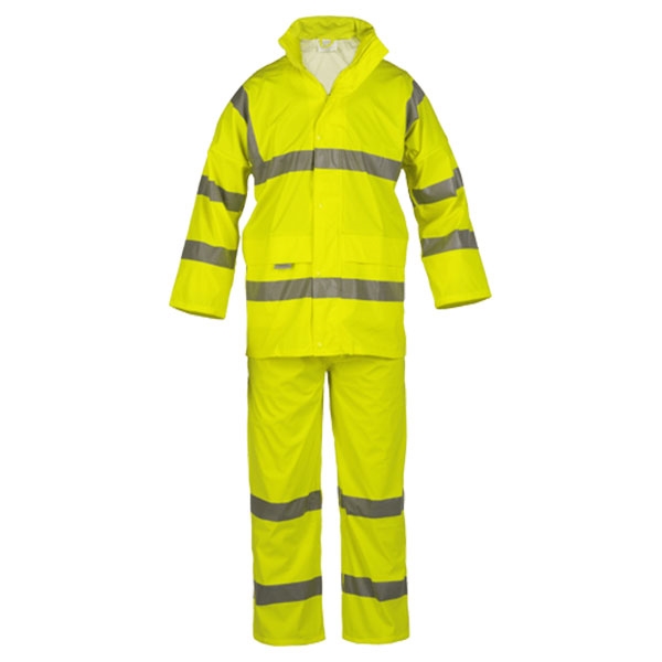 Fato Chuva Poliuretano Alta Visibilidade