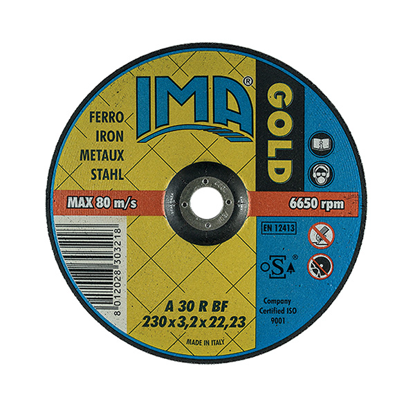 Disco Corte Inox Gold 115x3,2x22