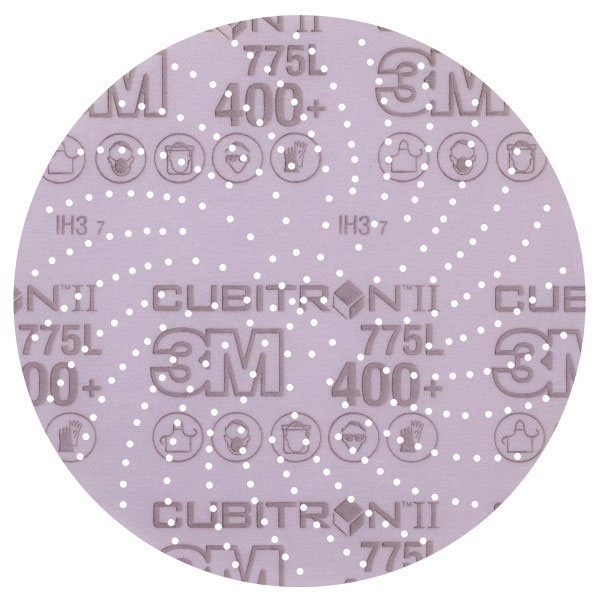 Disco Fibra 3M Xtract™ Cubitron™ 775L 150mm 400+ 05059