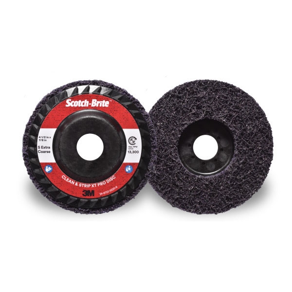 Disco Clean and Strip XT Pro Scotch-Brite™ 125x22mm