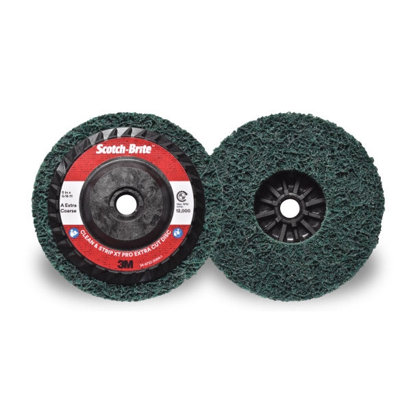 Disco Scotch-Brite™ Clean and Strip XT Pro 115mmx22mm