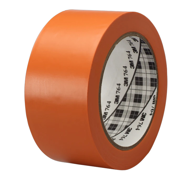 Fita de Vinil 3M™ 764 Laranja 50mmx33m