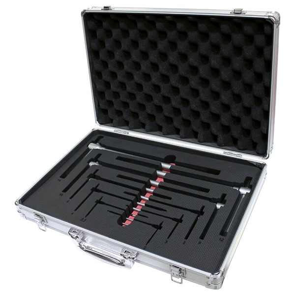 Jogo de Chaves Hexagonais T 2-14mm Egamaster 58718