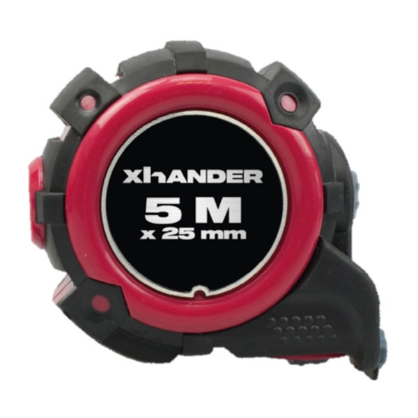 Fita Métrica Xhander Ponta Magnética 5 Metros