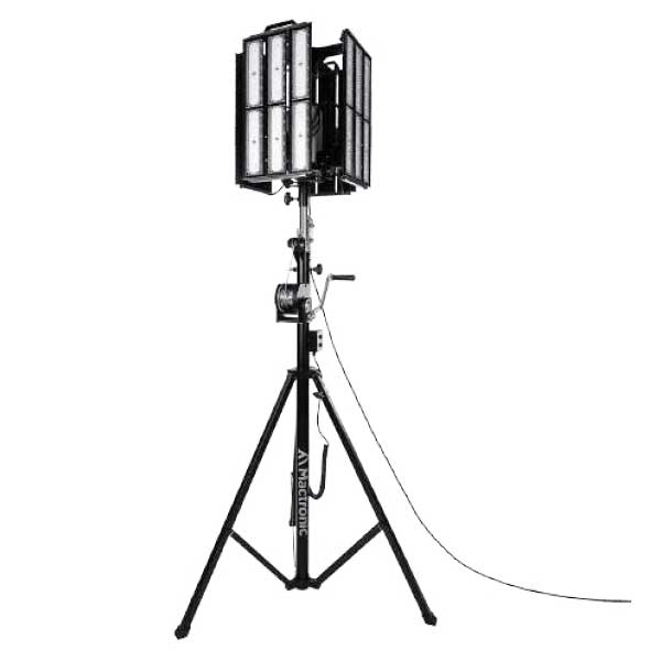 Sistema de Iluminação Mactronic HALO 100K