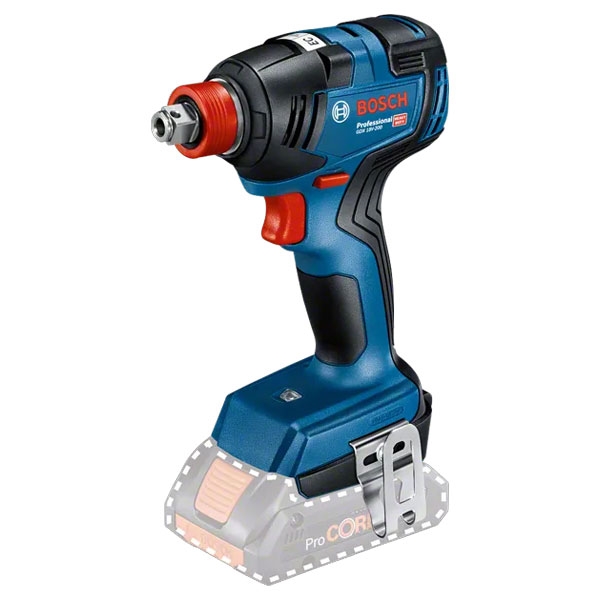 Aparafusadora Bosch PRO HEAVY DUTY GDX 18V-200