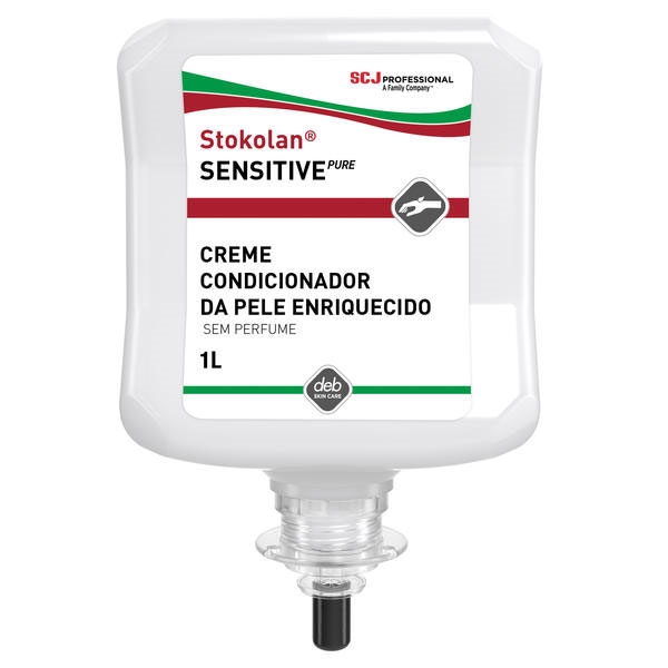 Creme Regenerador Pele Stokolan® Sensitive PURE 1 Litro