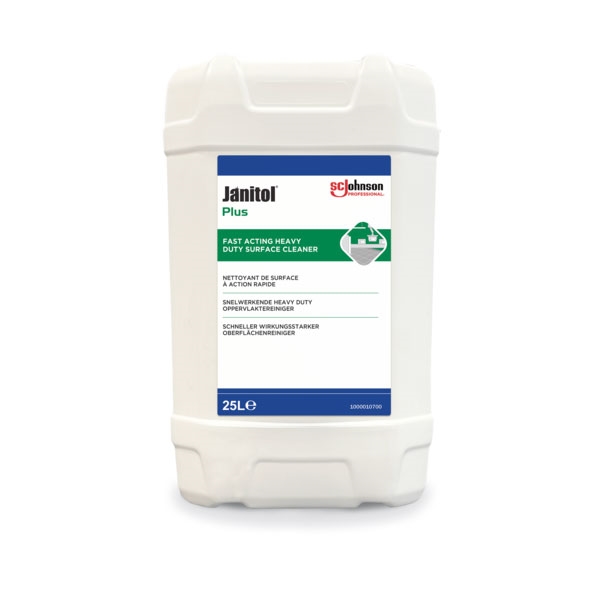 Detergente Sujidades Fortes Janitol® Plus 25 Litros