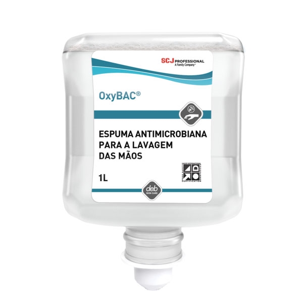 Lava Mãos OxyBAC® FOAM Wash 1 Litro