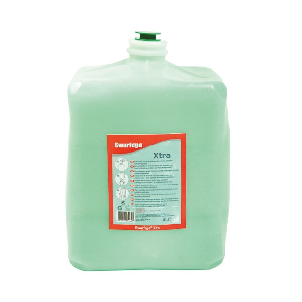 Lava Mãos Sujidades Fortes Swarfega® Xtra 4 Litros