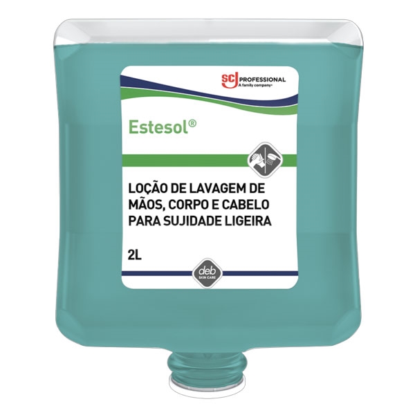 Lava Mãos Corpo e Cabelo Estesol®