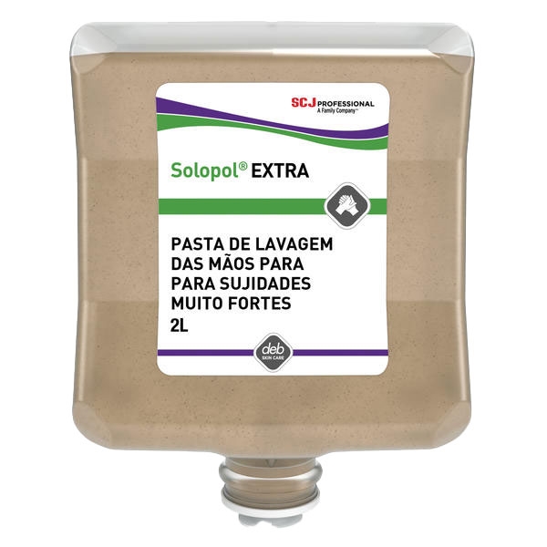 Recarga Pasta de Limpeza das Mãos Solopol® EXTRA