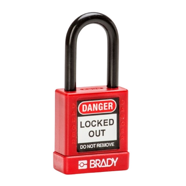 Cadeado Safety 38mm Brady 834470 (6 unidades)