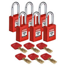 cadeado-aco-76mm-brady-150357-vermelho