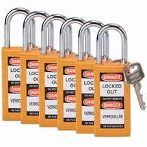 cadeado-safety-laranja-38mm-brady-834467-pack