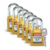 cadeado-aco-38mm-brady-051346-amarelo
