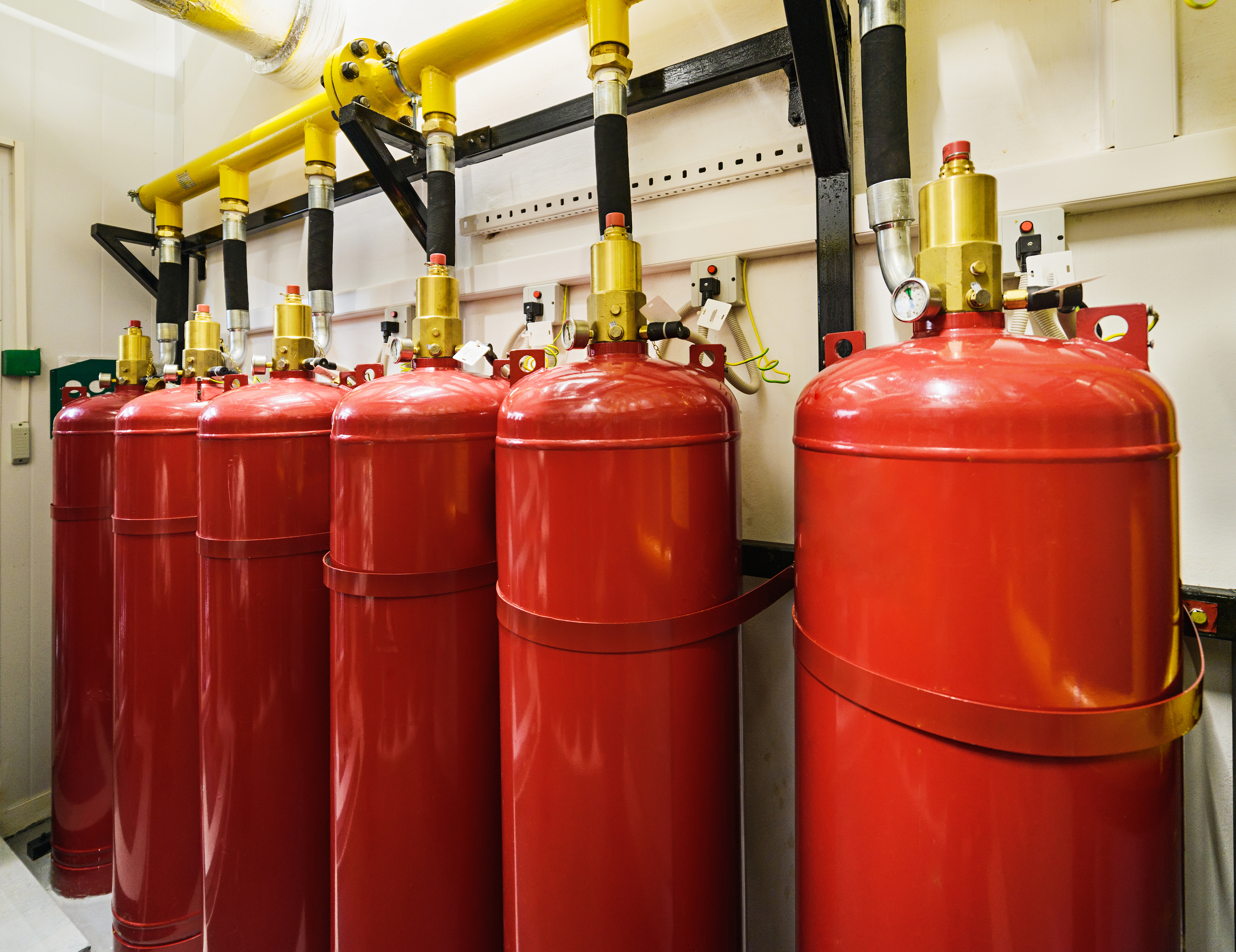 Sistemas de Extinção por Gases