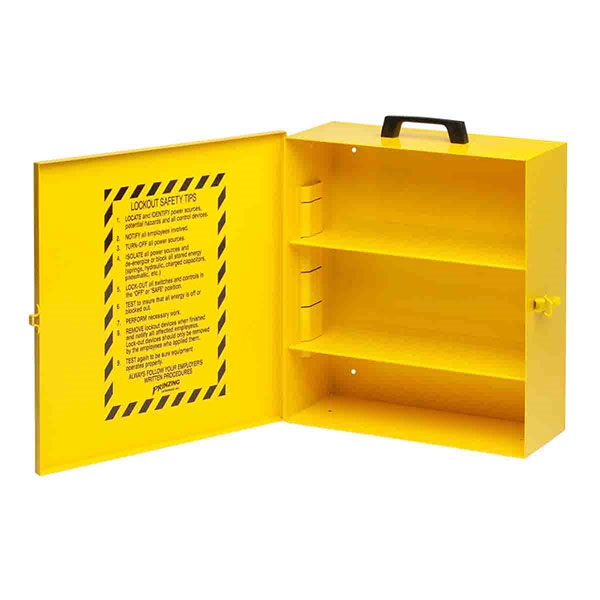 Quadro Lockout Industrial Brady 800123